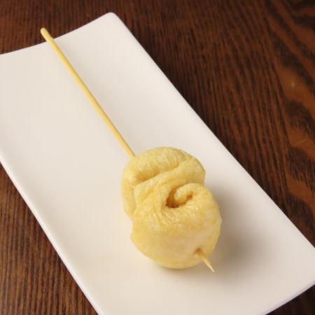 もち巾着(約90秒)