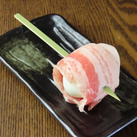 豚巻丸ごと玉子