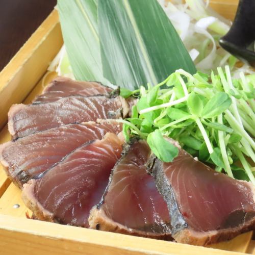 高知県直送　鰹の藁焼き