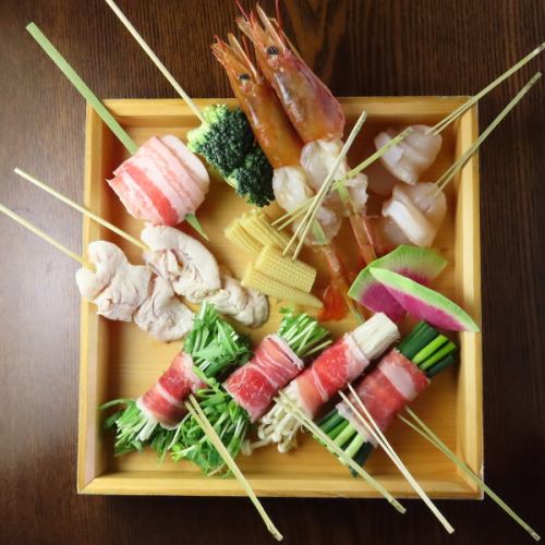 新品上市：串燒涮涮鍋