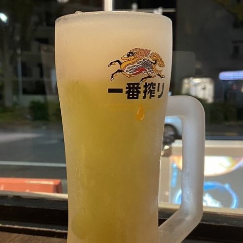 ビールあう～
