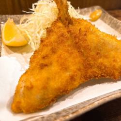 手作り！　アジフライ