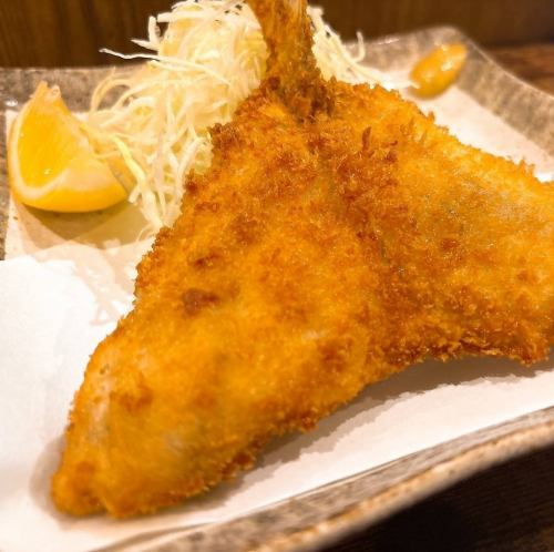 手作り！　アジフライ