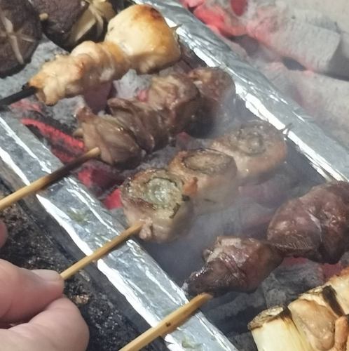 大山鶏使用ねぎま