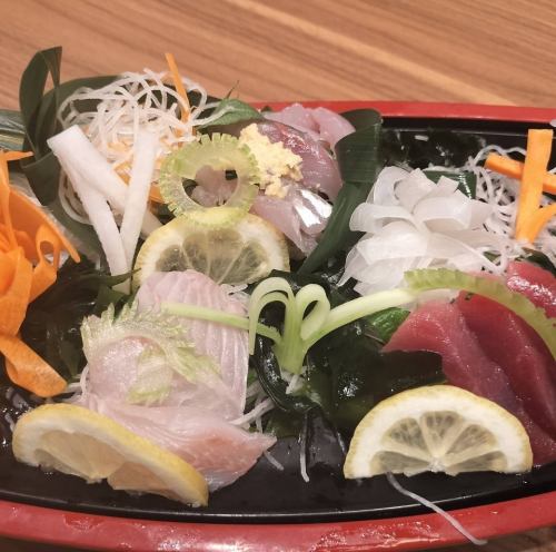 鮮度抜群の海鮮メニュー