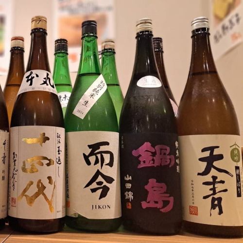 豊富なドリンクメニュー