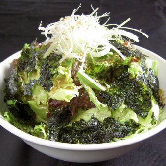 <Special> Beef Shigeru Salad (Soy Sauce Sesame Dressing)
