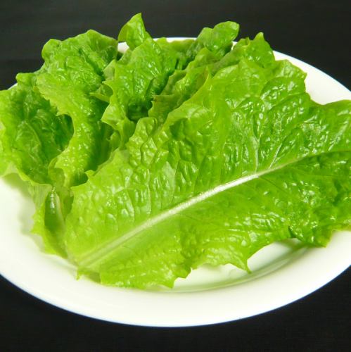 Yakiniku lettuce (with meat miso)