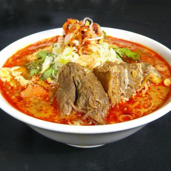 Kalbi soup (spicy/normal/spicy/extra spicy)