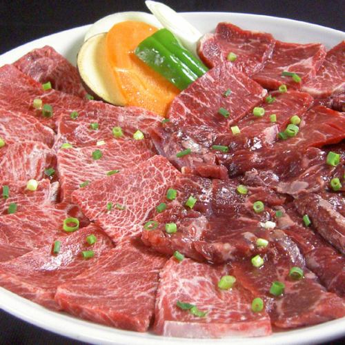[Special Assortment] (Domestic Beef & Carefully Selected Beef/Meat 400g) For 2-3 people