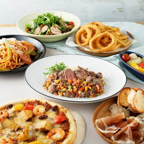 ≪充実したパーティープラン≫