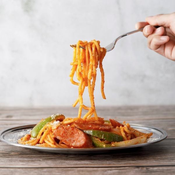 喫茶文化の代表格ナポリタン