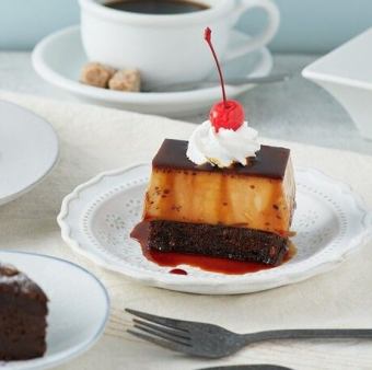 きび砂糖のプヂン