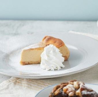 きび砂糖のチーズケーキ