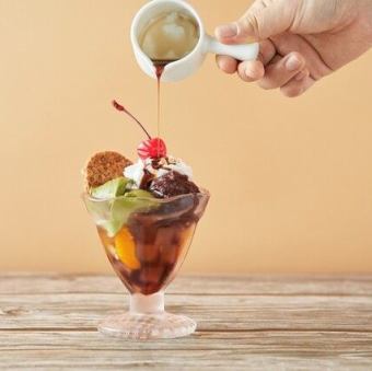 あんみつパフェ