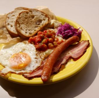 イングリッシュブレックファスト