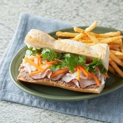 バインミーサンドイッチ