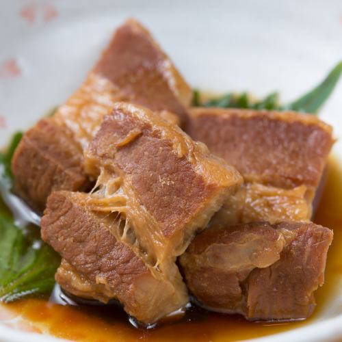 焼酎にピッタリ☆豚の角煮