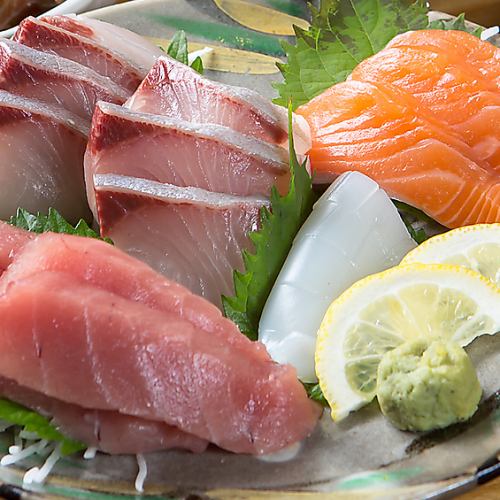 刺身盛り合わせ 2種