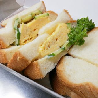 売り切れごめん!!だし玉子サンドイッチ