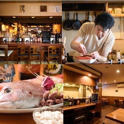 旬の創作料理とすすきのでは数少ない燻製料理が自慢のお店！！