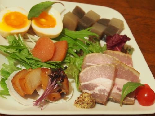 盛り合わせ　（５品）※250円・500円の中から５品チョイス
