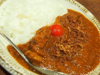 豚肉のトマトカレー