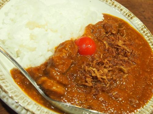 豚肉のトマトカレー