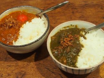 茶わんカレー・おつまみカレー（ルーのみ）