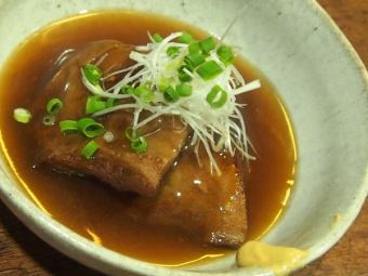 トントロの角煮