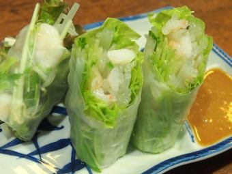 エビの生春巻