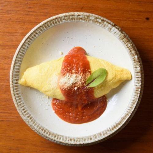 【燻製料理だけじゃない！】わんぱくオムライスなどのお料理も絶品且つ人気料理多数御座います！