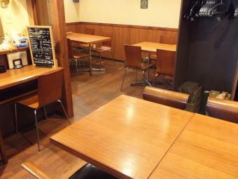 半貸切は8～14名にて可能となります。