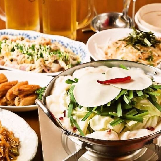 Cospa ◎ 享受引以為豪的烤串和火鍋♪ 4000日元（含稅）起無限暢飲的宴會套餐！