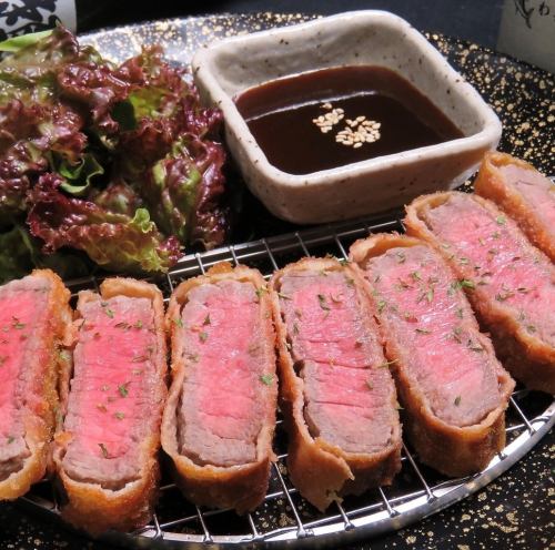 Beef cutlet that is the pride of selfish shop (limited to 10 meals)