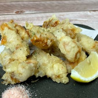 Awao chicken seseri tempura