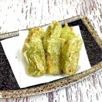 山芋の磯部揚げ