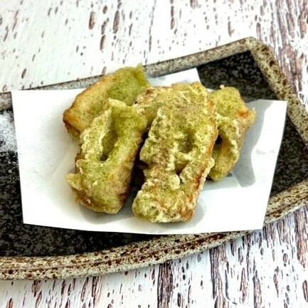 ちくわの磯部揚げ