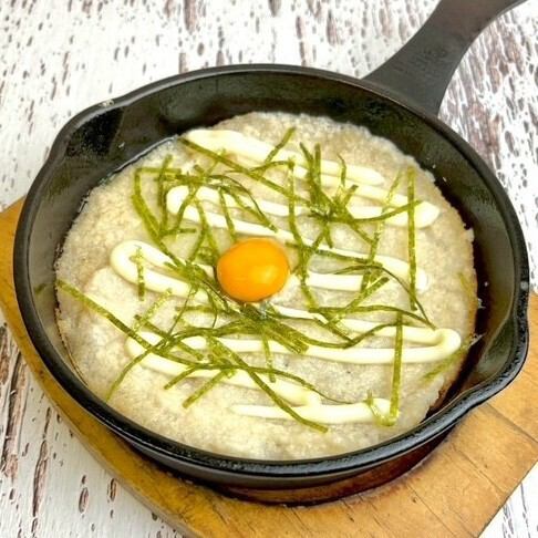 山芋とろろ鉄板焼き