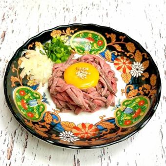 ローストビーフユッケ
