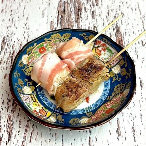 金針菇豬肉捲