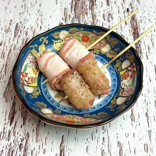 蒜香豬肉捲