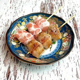 プチトマト豚巻き
