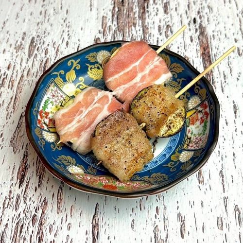 豬肉包茄子