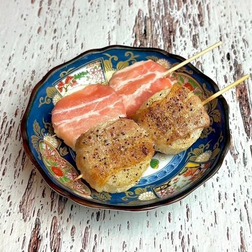 山藥包豬肉