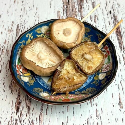 香菇/韭蔥/茄子