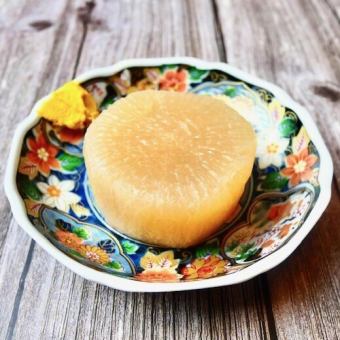 【おでん】　大根