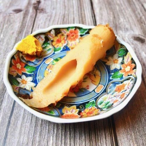 【おでん】　ちくわ