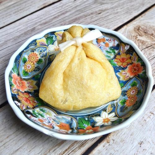 【おでん】　もち巾着