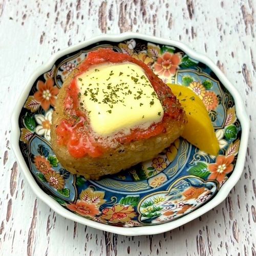 焼きおにぎり～明太子バター～